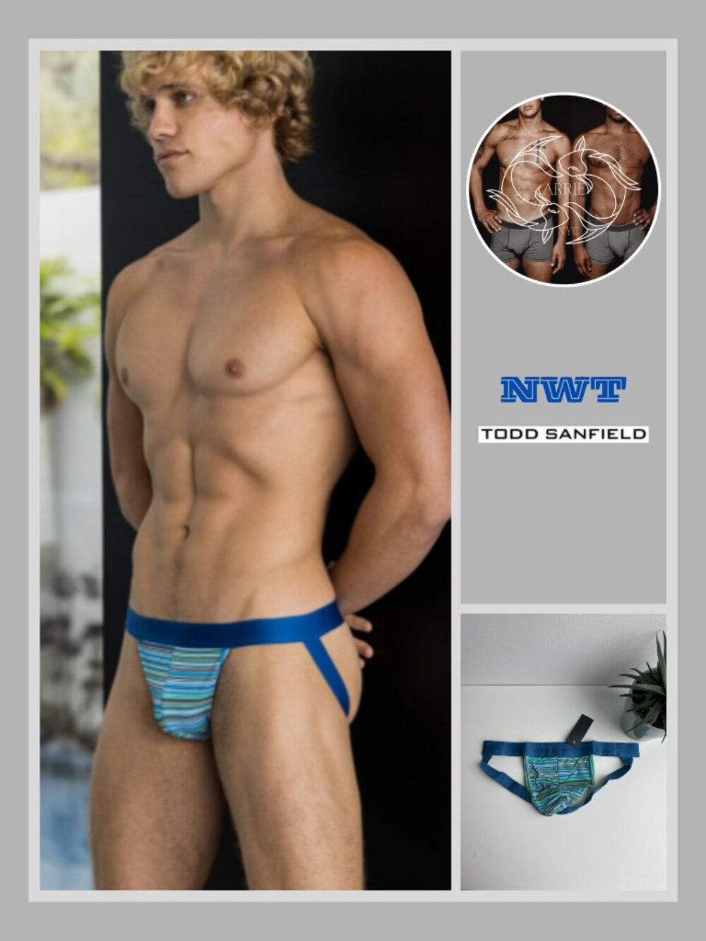 Todd Sanfield - Defiant Jock - Blue Adrenaline (M)